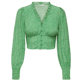 only-leonora-langermet-bluse