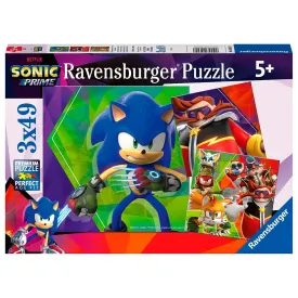 ravensburger-pussel-3x49-sonic-bitar