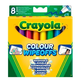 crayola-8-支可擦白板笔