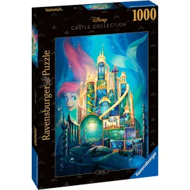 ravensburger-puzzle-disney-castles-ariel-1000-pieces