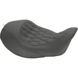 mustang-asiento-de-moto-wide-tripper--forward-solo-diamond-stitched-harley-davidson-dynaglide