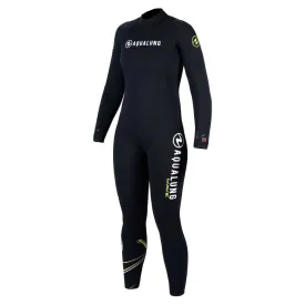 Pinnacle aquatics Cruiser 7 mm diving wetsuit Black | Diveinn