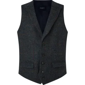 hackett-colete-teal-tweed