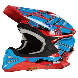 Shoei VFX-WR Glaive TC1 Motorcross Helm