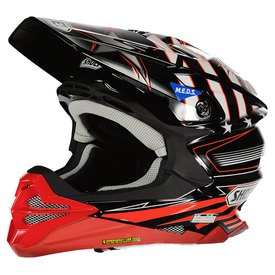 Shoei VFX-WR Grant3 TC1 Motocross Helm