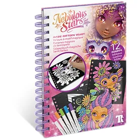 nebulous-small-creative-book-magic-pattern-velvet--8-pcs-