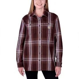 carhartt-twill-plaid-긴팔-셔츠