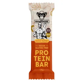 chimpanzee-barretta-proteica-bio-burro-di-arachidi-45g