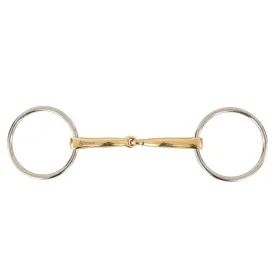 br-filet-loose-ring-16-mm-soft-contact-single-jointed
