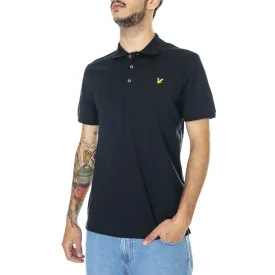 lyle---scott-plain-kurzarm-poloshirt