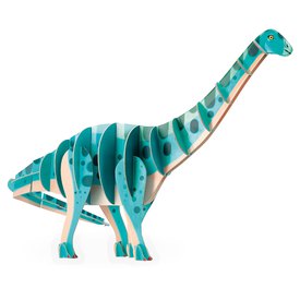 Janod Dino Puzzle Met Volume: Diplodocus
