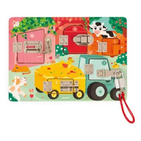 janod-la-granja-lock-board