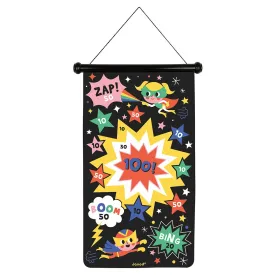 janod-super-heroes-magnetic-dart-set