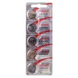 maxell-5-cr1620-3v-button-battery