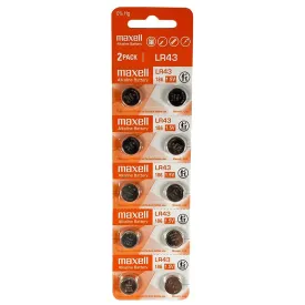 maxell-lr43-1.5v-micro-button-battery