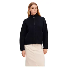 selected-sia-full-zip-sweater