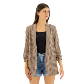 pieces-boss-3-4-printed-blazer