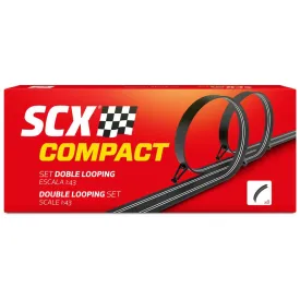 scalextric-이중-루프-세트