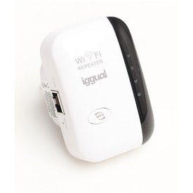 Iggual Repetidor Wifi 300 Mbps Rw-N300-Ap/R Bezprzewodowy Punkt Dostępu