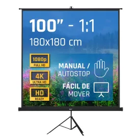 iggual-180x180-cm-100-projektionsskarm-med-stativ