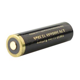 Weefine La Batterie 18650 3.7V 3400mAh
