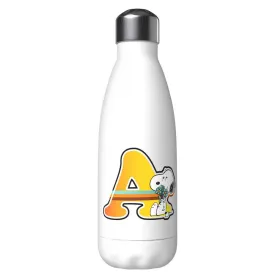 snoopy-不锈钢-字母a定制瓶-550ml