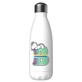 snoopy-不锈钢-字母-b-定制瓶-550ml