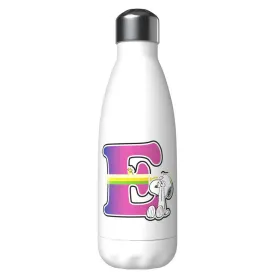 snoopy-不锈钢-字母-e-定制瓶-550ml