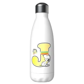 snoopy-不锈钢-j字母定制瓶-550ml