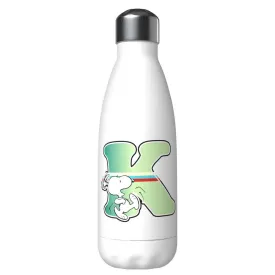 snoopy-不锈钢-字母-k-定制瓶-550ml