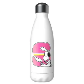 snoopy-不锈钢-字母-s-定制瓶-550ml