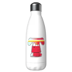 snoopy-不锈钢-t字母定制瓶-550ml