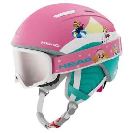 head-casco-junior-maja-paw-patrol-set