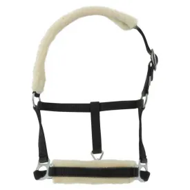 riding-world-synthetic-fur-halter
