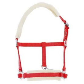 riding-world-synthetic-fur-halter