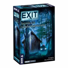 devir-exit-regreso-a-la-cabana-abandonada-桌游