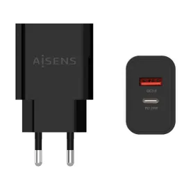 aisens-a110-0682-usb-c-and-usb-c-wall-charger-20w