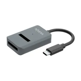 aisens-asuc-m2d012-gr-ssd-m2-to-usb-c-docking-station