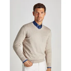 faconnable-cosilk-pullover-mit-v-ausschnitt