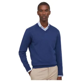 faconnable-cosilk-pullover-mit-v-ausschnitt