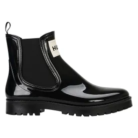 Floris van Bommel Sturdi chelsea boot van suède • Zwart • de Bijenkorf