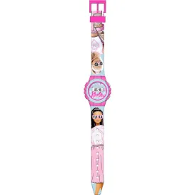 barbie-digital-clock