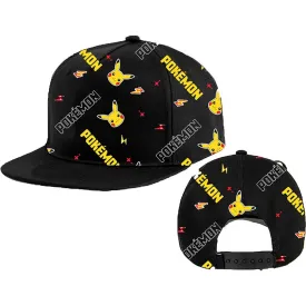 nintendo-pikachu-pokemon-cap