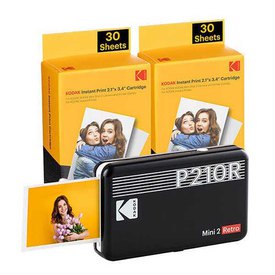Kodak Cámara Analógica Instantánea Mini Retro 2 P210RB60