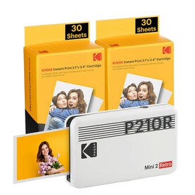 Kodak Caméra Analogique Instantané Mini Retro 2 P210RW60