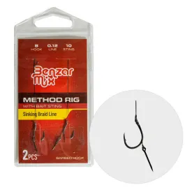 benzar-mix-method-rig-barbless-bundet-krog