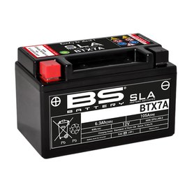 Bs battery La Batterie SLA BTX7A 12V