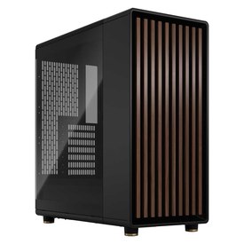 Fractal North Clear Tower Case With Window