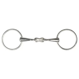 horka-double-joined-loose-ring-flat-link-16-mm-snaffle