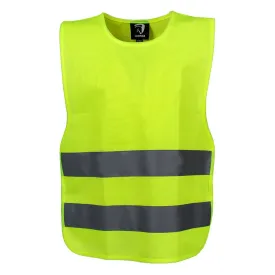 horka-elastisk-fluor-junior-refleksvest